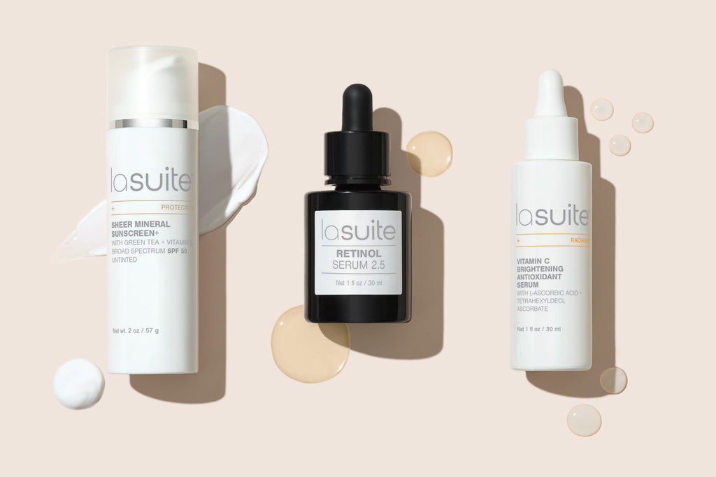 Three For All: La Suite's Non-Negotiables For Healthy Skin