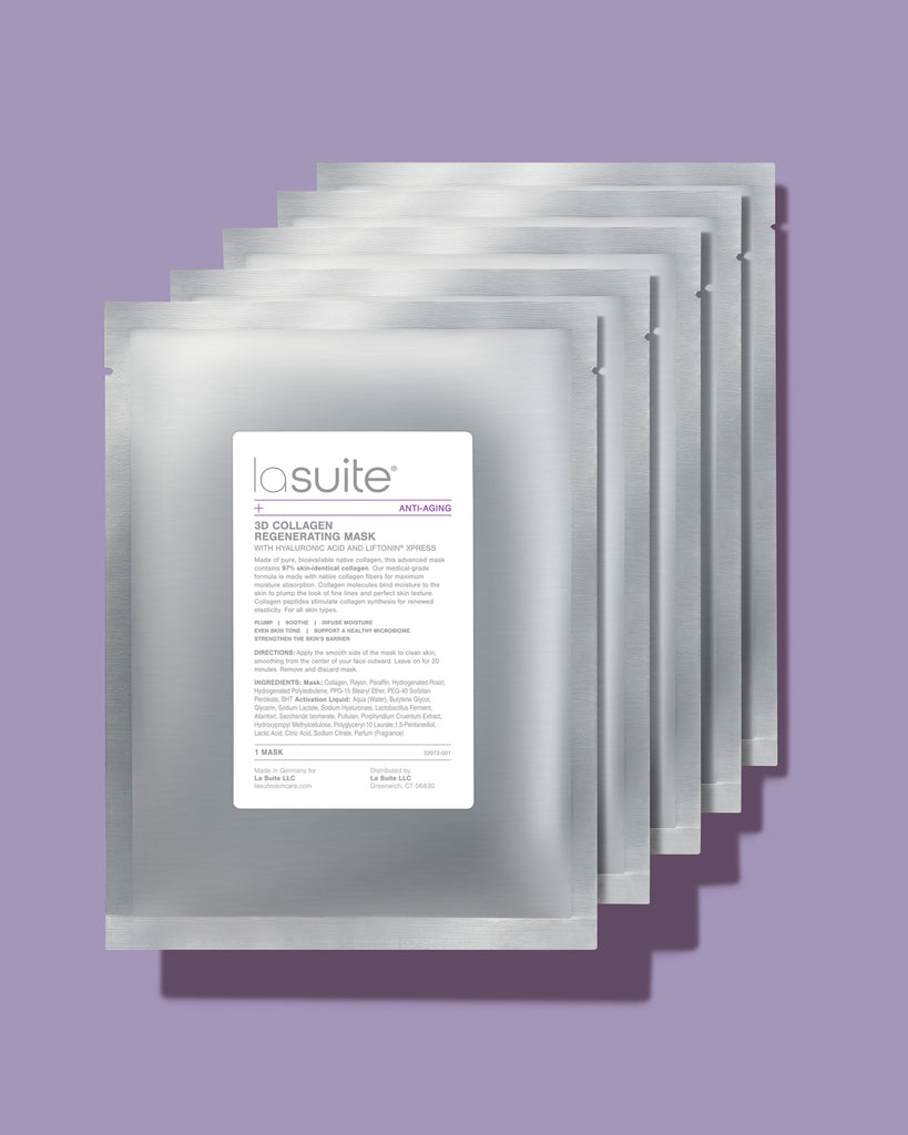 La Suite Skincare 3D Collagen Regenerating Mask - 5 Pack