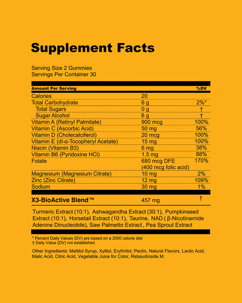 Xtressé Hair Growth Gummies