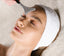 Woman receiving a Bio-Visage facial treatment with a tool on her face